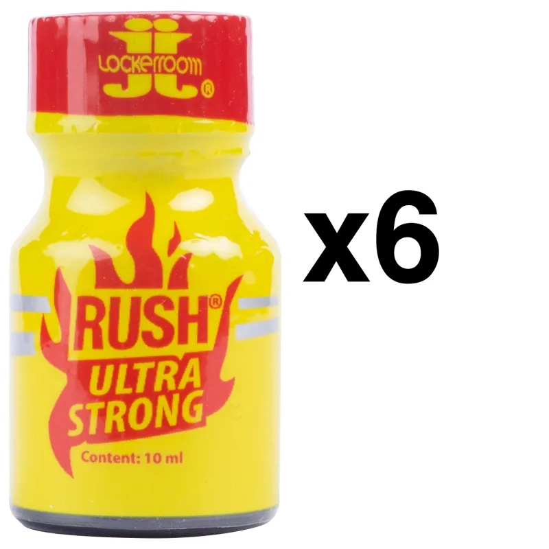 Locker Room RUSH ULTRA STRONG 10ml x6